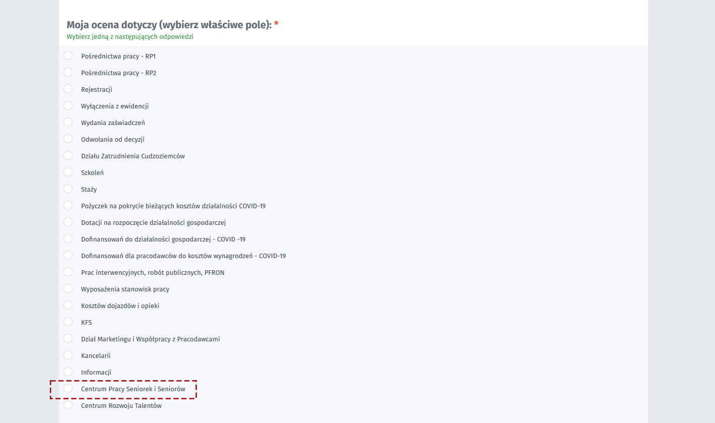 Ankieta Co o Nas myślisz